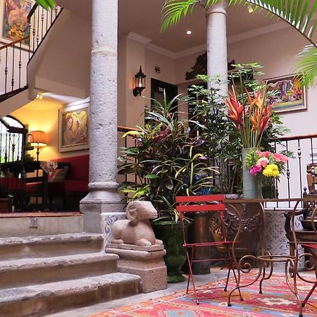 Villa Colonna Quito Eksteriør bilde