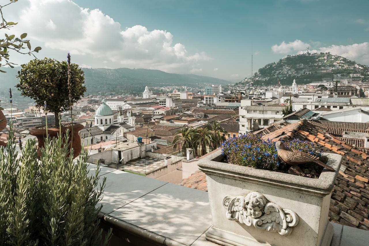 Villa Colonna Quito Eksteriør bilde
