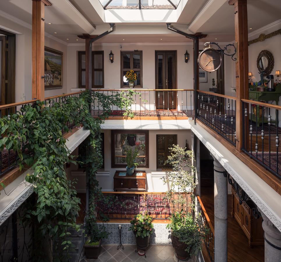 Villa Colonna Quito Eksteriør bilde