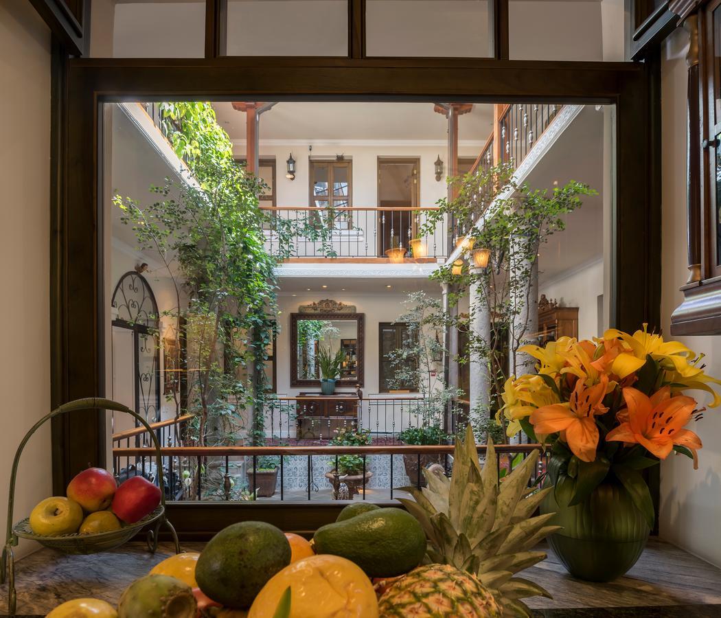 Villa Colonna Quito Eksteriør bilde