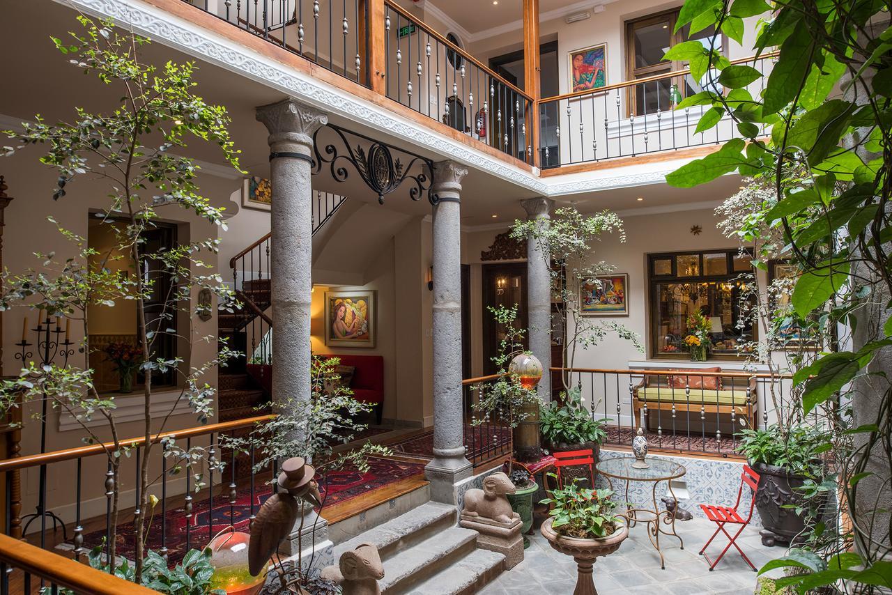 Villa Colonna Quito Eksteriør bilde
