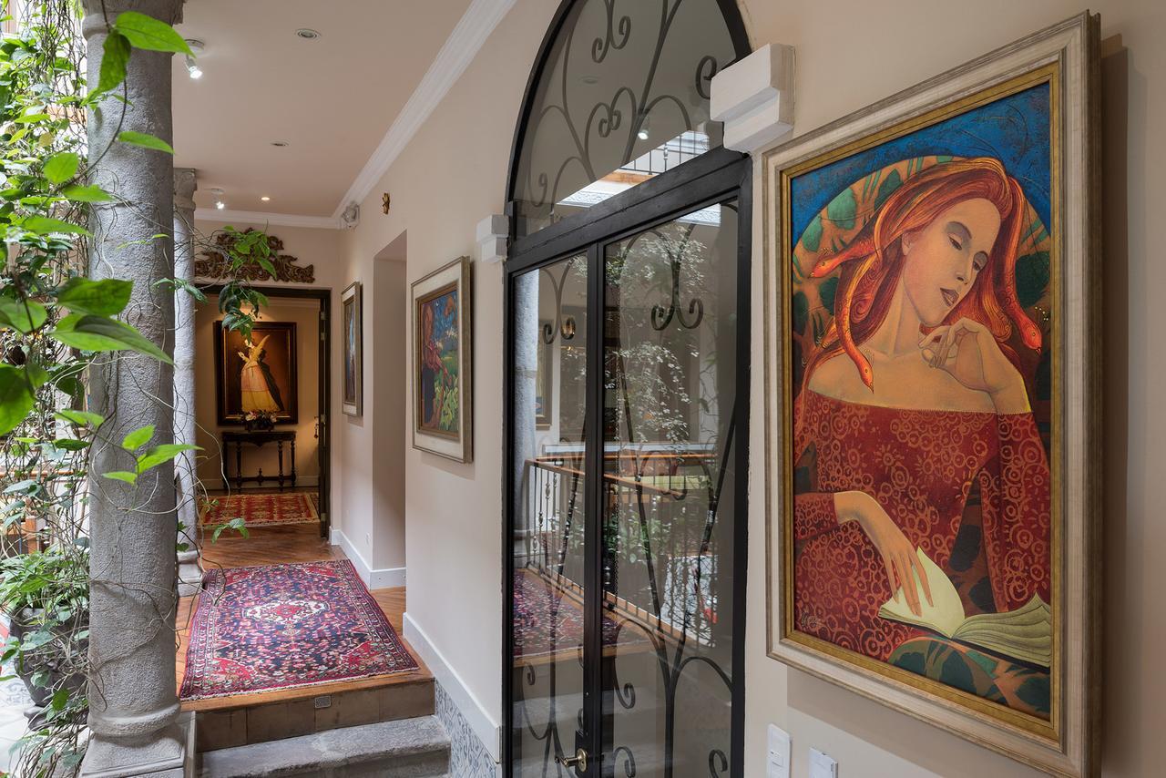 Villa Colonna Quito Eksteriør bilde