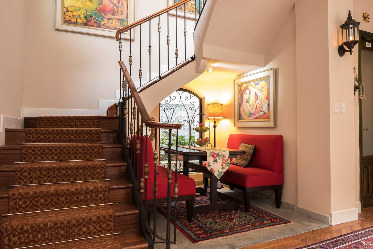 Villa Colonna Quito Eksteriør bilde