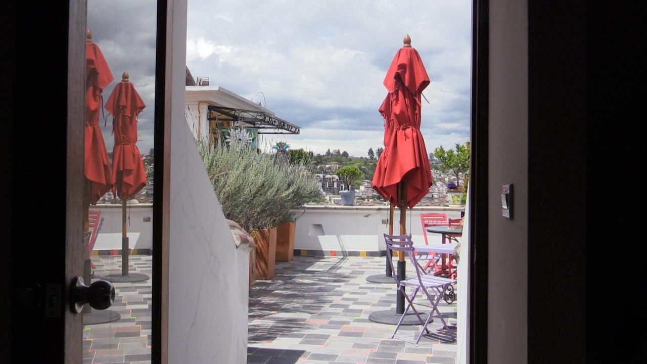 Villa Colonna Quito Eksteriør bilde